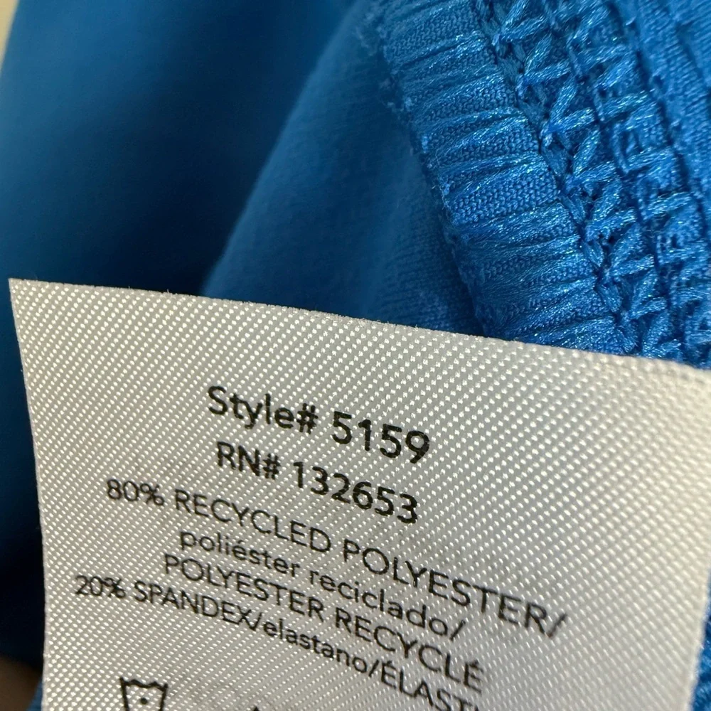 WonderWink RENEW Straight leg Yoga Scrub pant - Picture 6 of 6